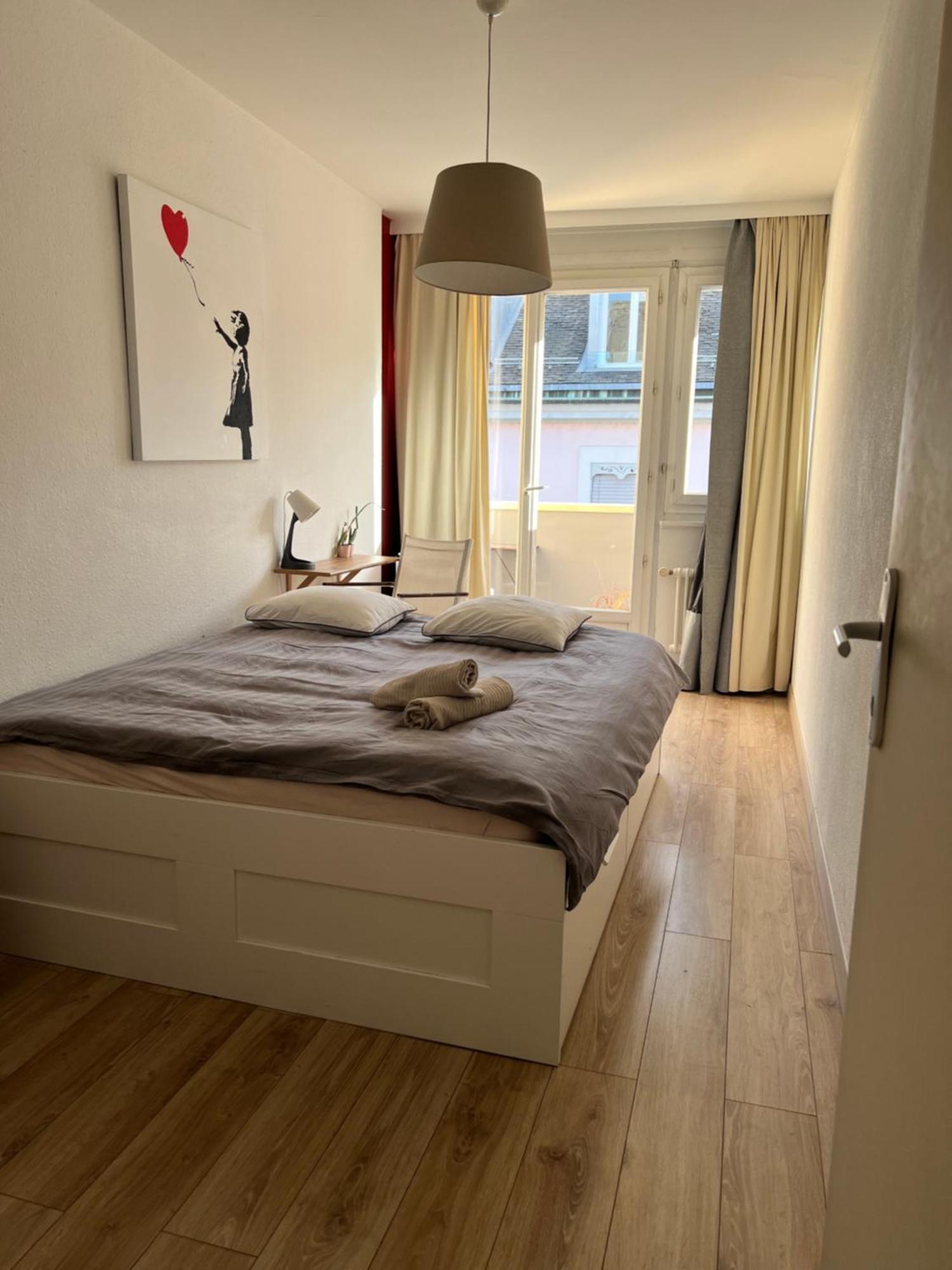 Cool & Central 2 Bedroom In Heart Of Eaux-Vives جنيفا المظهر الخارجي الصورة