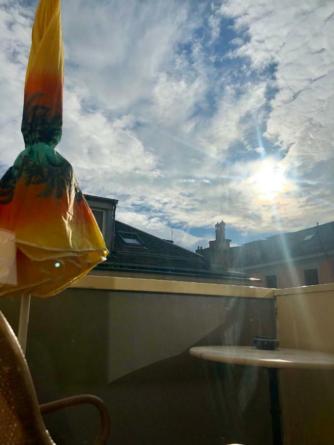 Cool & Central 2 Bedroom In Heart Of Eaux-Vives جنيفا المظهر الخارجي الصورة