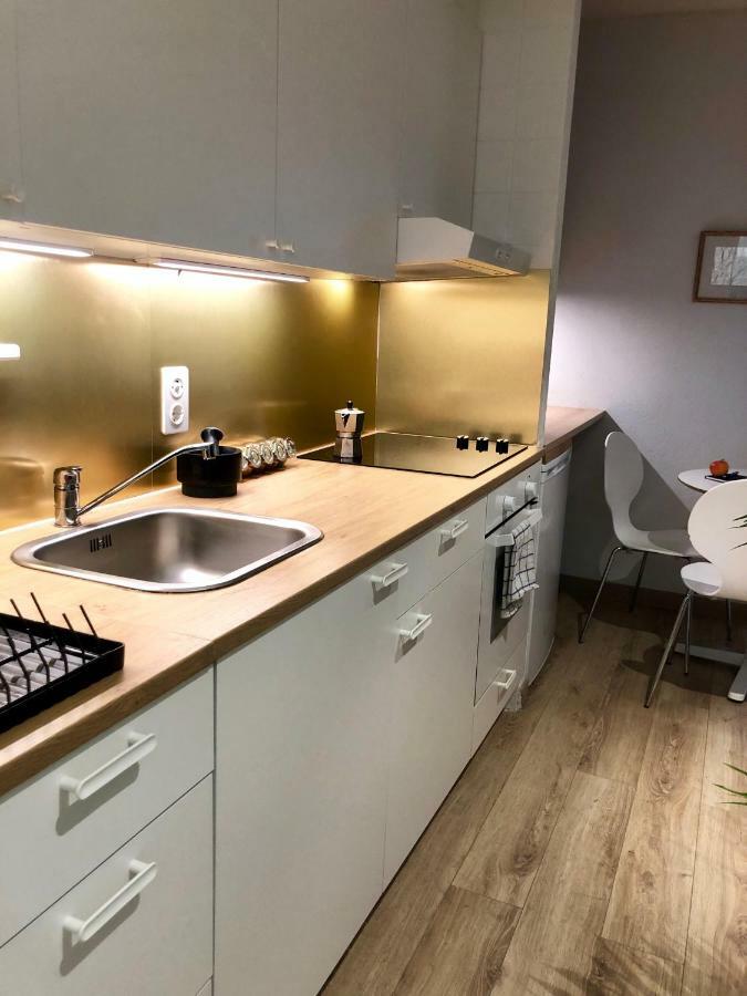 Cool & Central 2 Bedroom In Heart Of Eaux-Vives جنيفا المظهر الخارجي الصورة